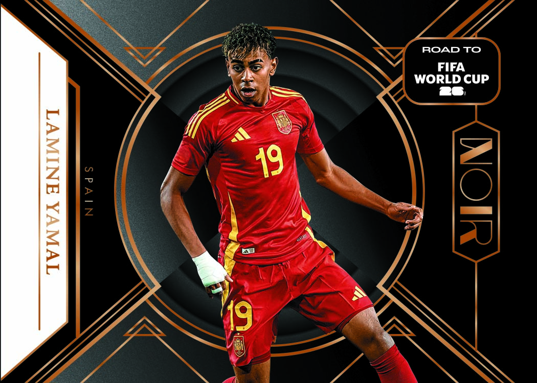 2025-26 Panini Noir Road to FIFA World Cup 2026™ Trading Card Box (Hobby) - Image 2