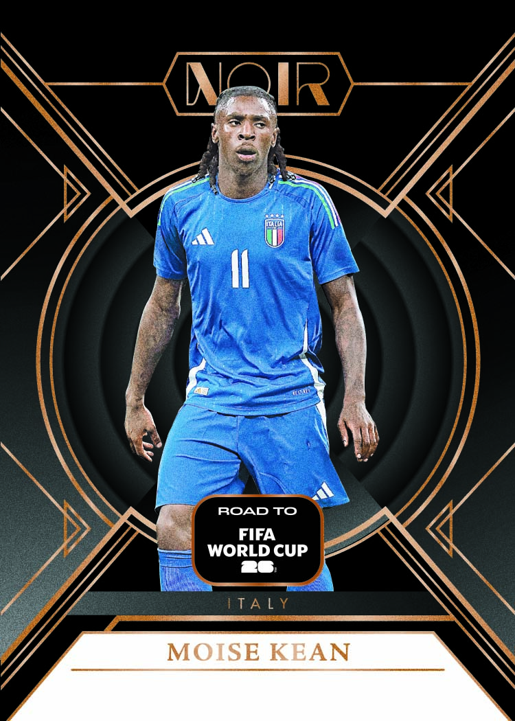 2025-26 Panini Noir Road to FIFA World Cup 2026™ Trading Card Box (Hobby) - Image 5