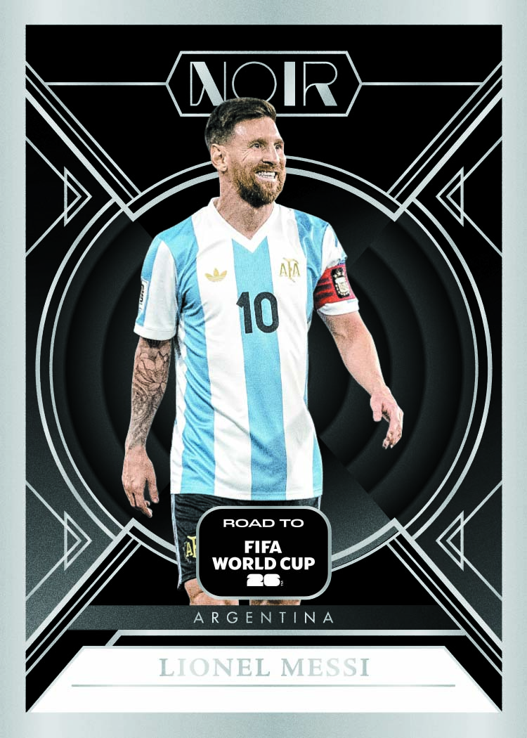2025-26 Panini Noir Road to FIFA World Cup 2026™ Trading Card Box (Hobby) - Image 6