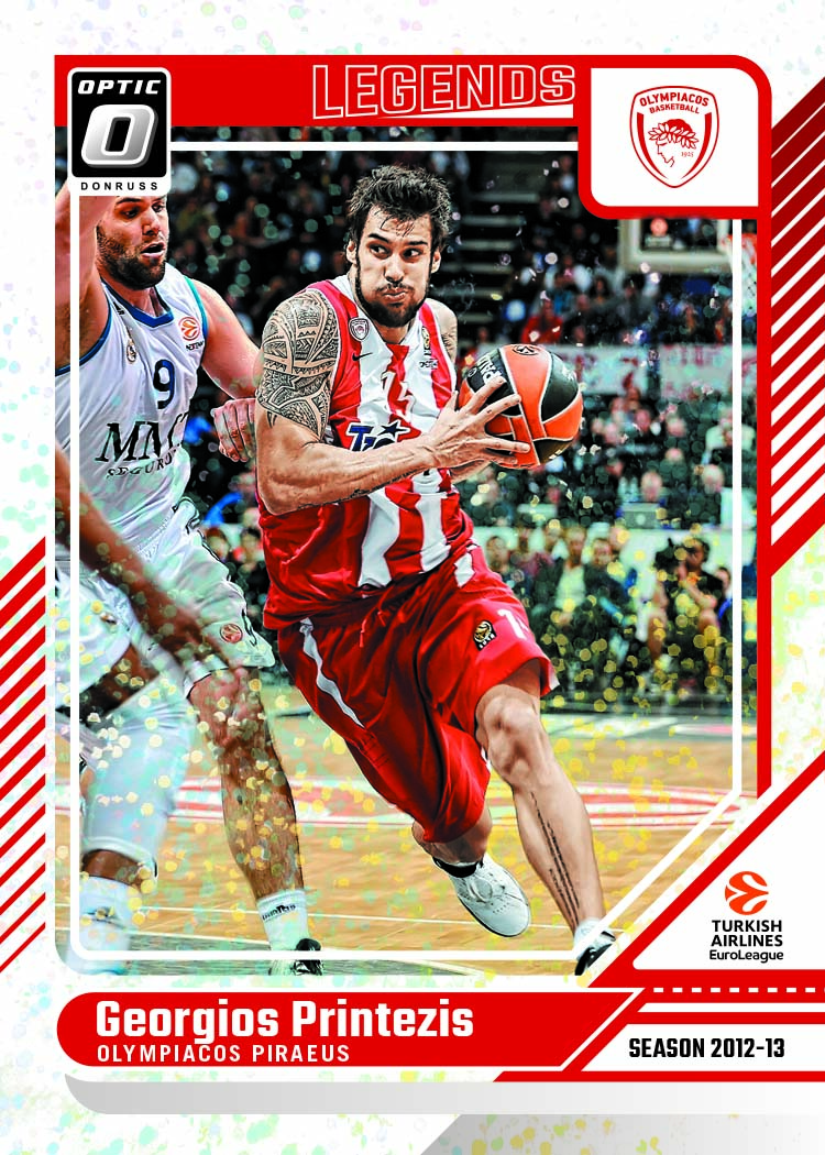2024-25 Panini Donruss Turkish Airlines EuroLeague Trading Card Box (Hobby) - Image 5
