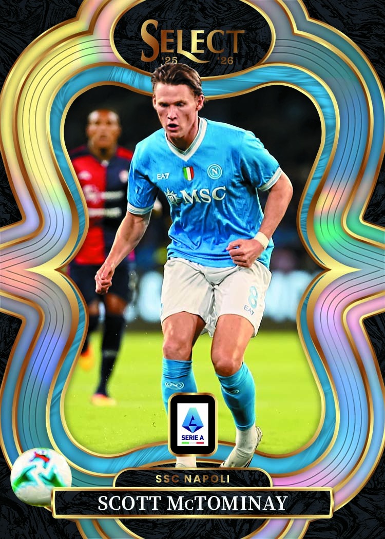 2025-26 Panini Select Serie A Trading Card Box (Hobby) - Image 3