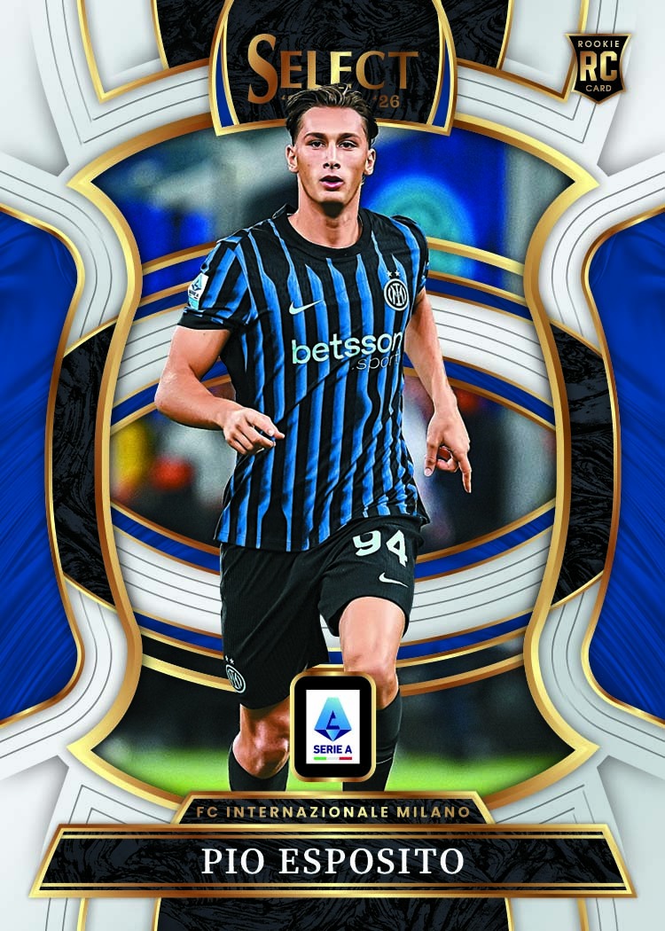 2025-26 Panini Select Serie A Trading Card Box (Hobby) - Image 2
