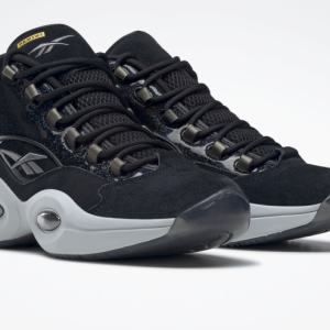 Panini/Reebok Question Mid - Pulsar Black Prizm