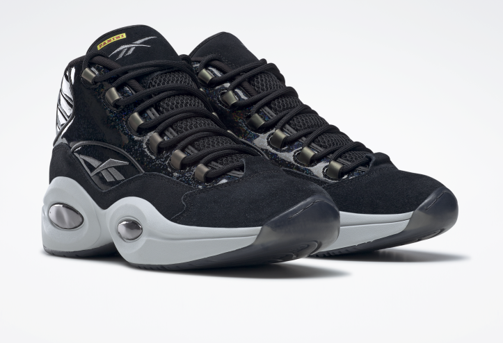 Panini/Reebok Question Mid - Pulsar Black Prizm