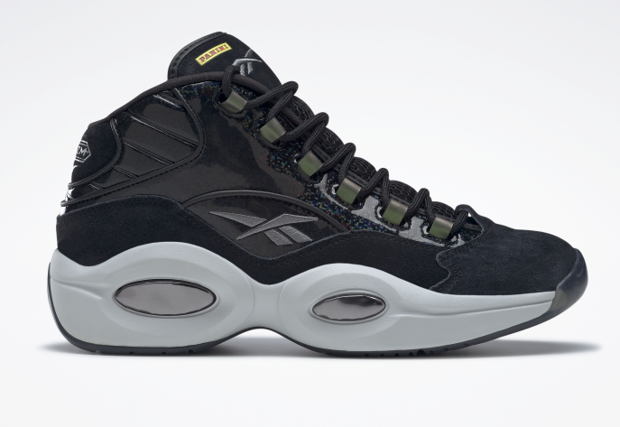 Panini/Reebok Question Mid - Pulsar Black Prizm - Image 2