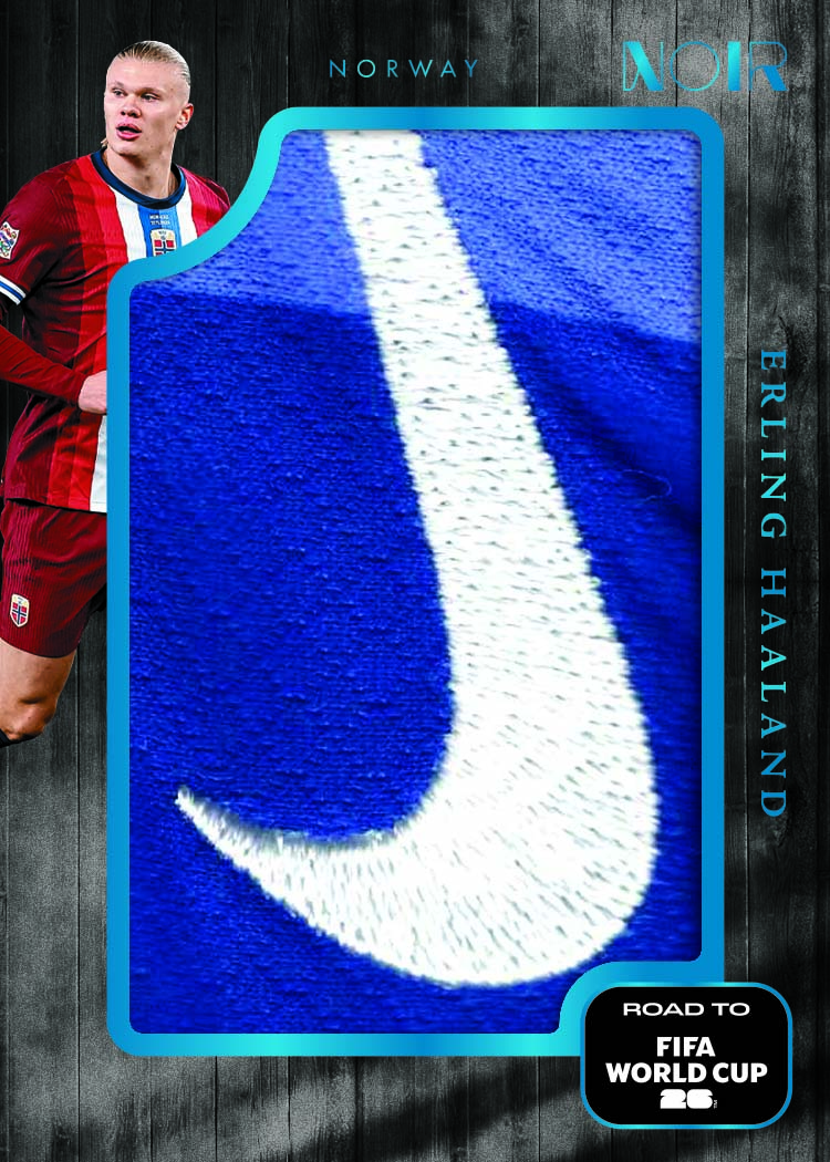 2025-26 Panini Noir Road to FIFA World Cup 2026™ Trading Card Box (Hobby) - Image 7