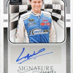 Landon Cassill-Base Brand Donruss-Signature Series