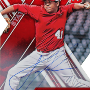 Seth Romero-Elite Extra Edition-Autographs Status Die Cut Red