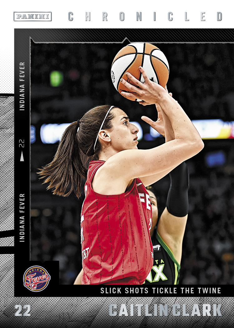 2025 Panini Caitlin Clark Chronicled Keepsake - Image 3