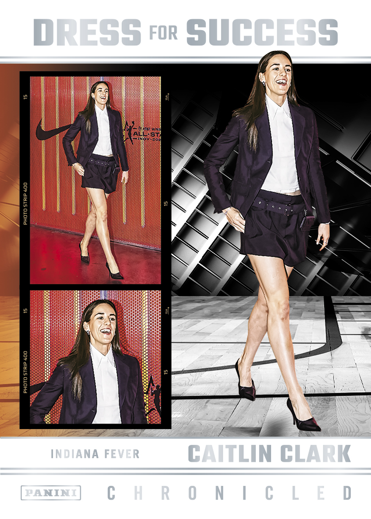 2025 Panini Caitlin Clark Chronicled Keepsake - Image 9