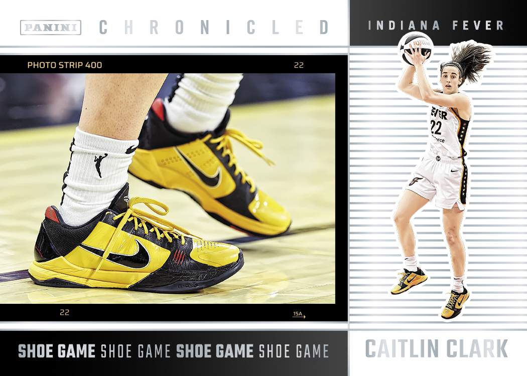 2025 Panini Caitlin Clark Chronicled Keepsake - Image 10