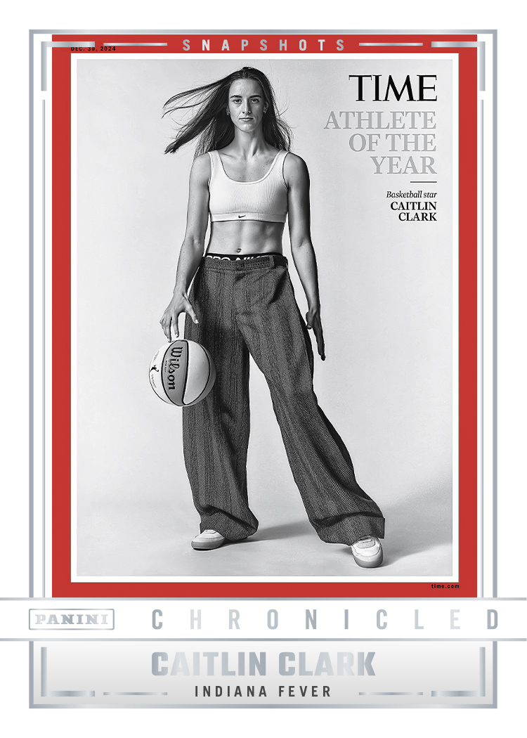 2025 Panini Caitlin Clark Chronicled Keepsake - Image 11