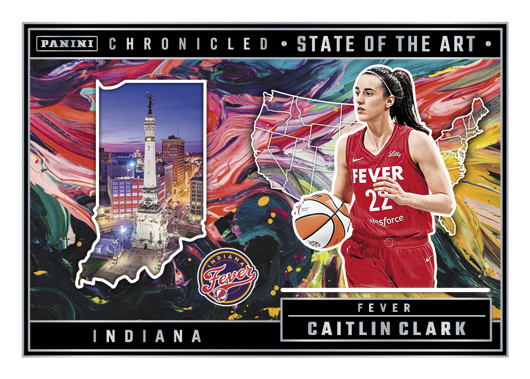2025 Panini Caitlin Clark Chronicled Keepsake - Image 12