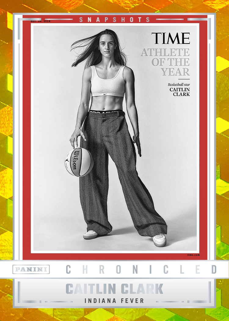 2025 Panini Caitlin Clark Chronicled Keepsake - Image 5