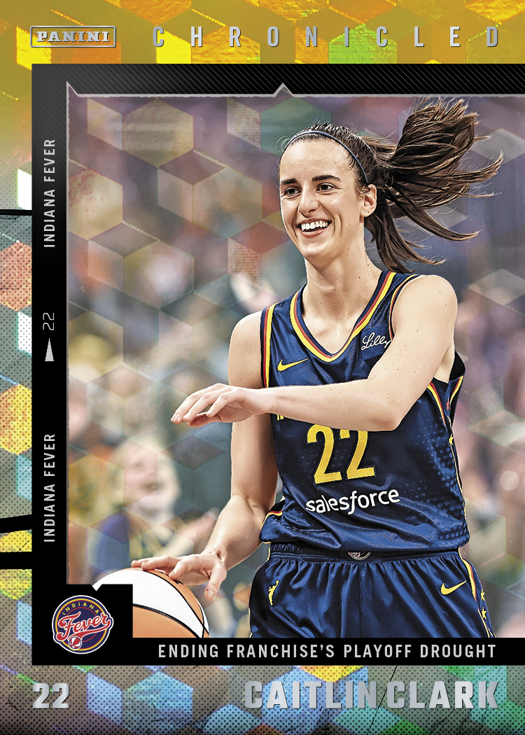 2025 Panini Caitlin Clark Chronicled Keepsake - Image 6
