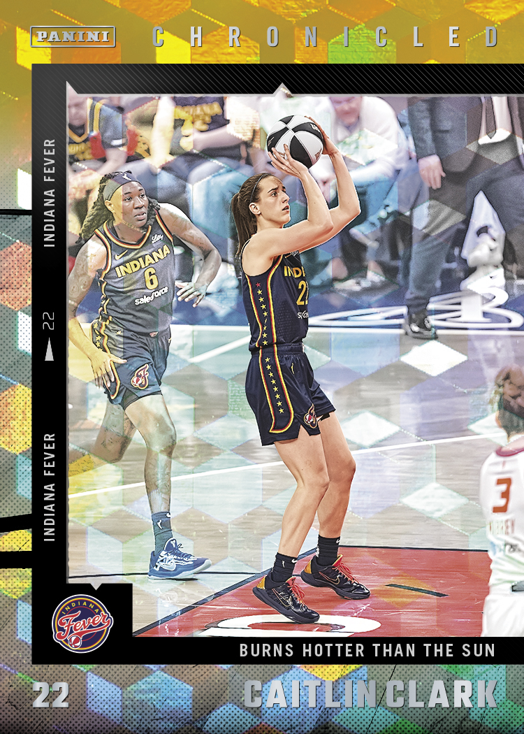 2025 Panini Caitlin Clark Chronicled Keepsake - Image 7