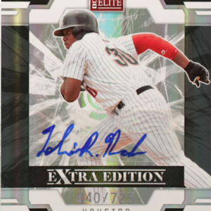 Telvin Nash-Elite Extra Edition-Autographed Rookies