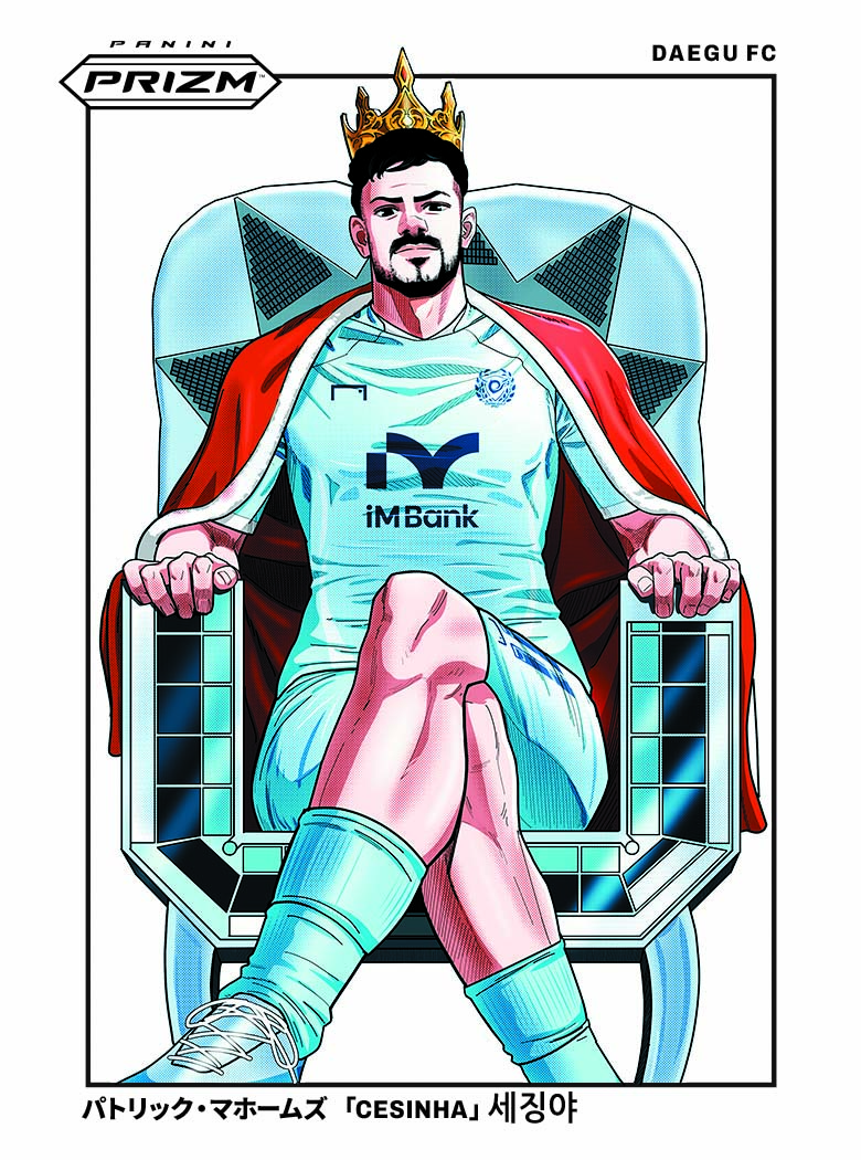 2025 Panini Prizm K League Trading Card Box (Hobby) - Image 5