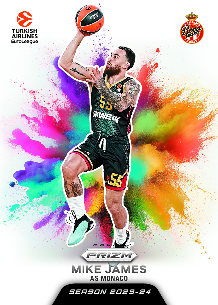 2023-24 Panini Prizm Turkish Airlines EuroLeague Trading Card Box (Hobby) - Image 5