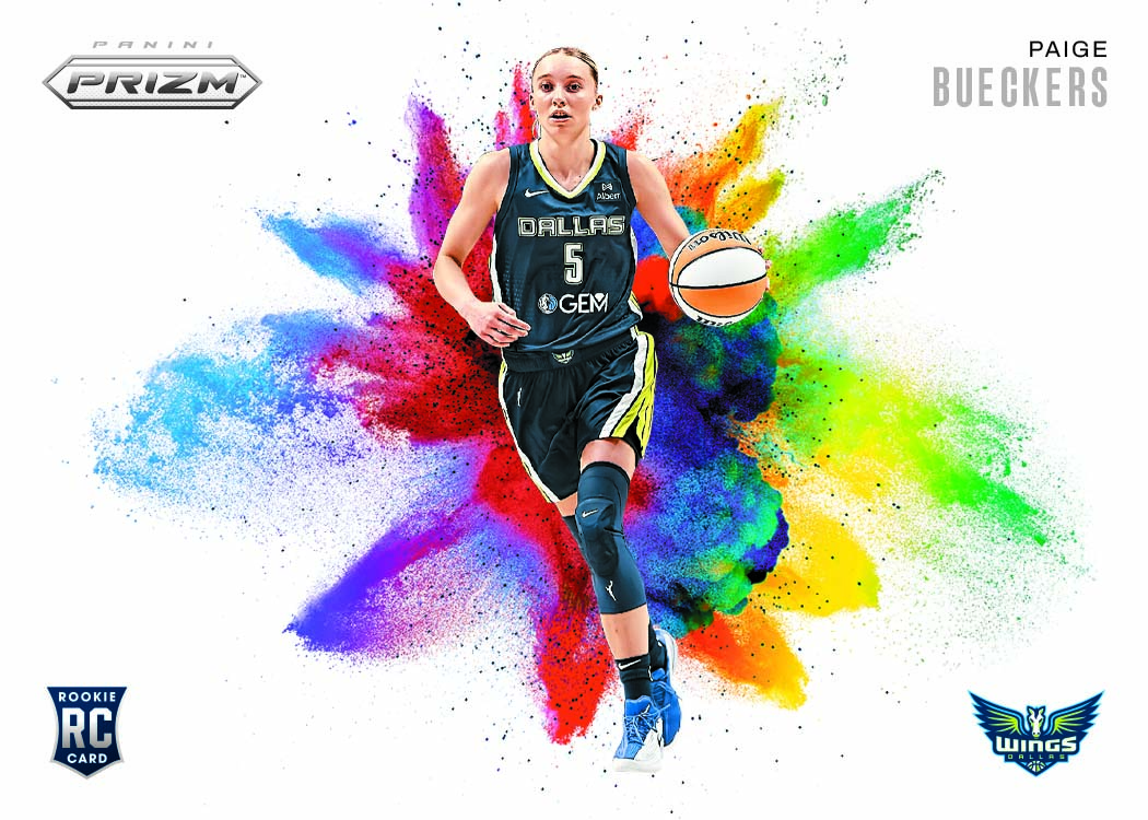 2025 Panini Prizm WNBA Trading Card Box (Hobby) - Image 3