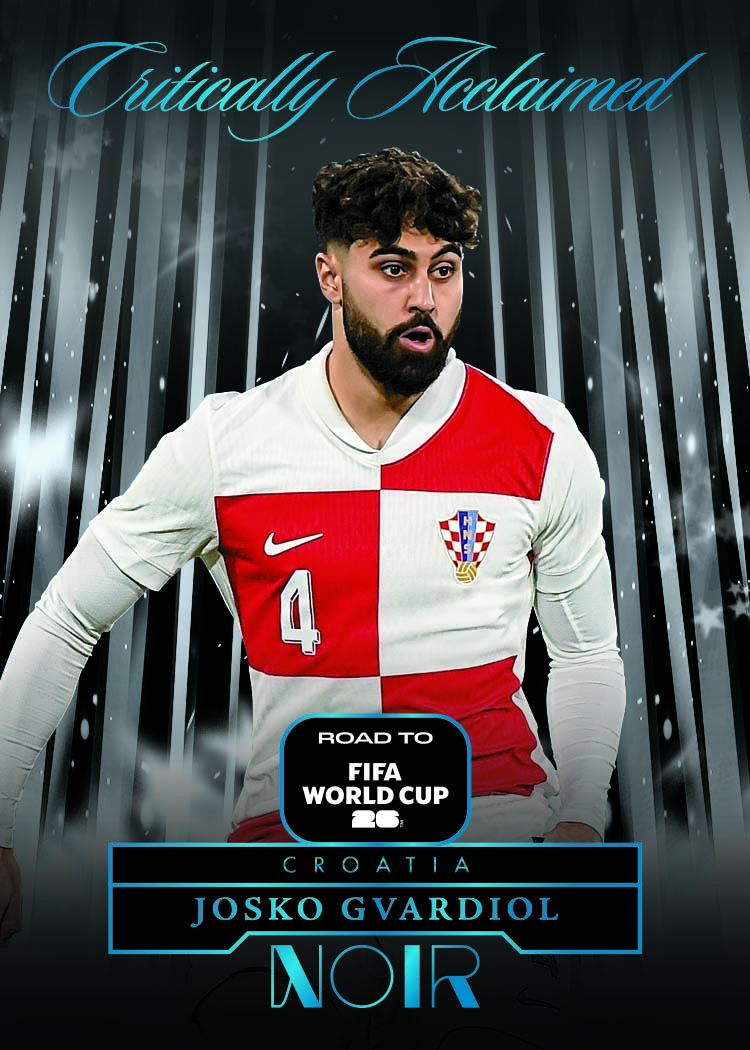 2025-26 Panini Noir Road to FIFA World Cup 2026™ Trading Card Box (Hobby) - Image 8