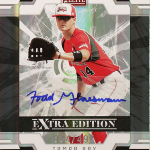 Todd Glaesmann-Elite Extra Edition-Autographed Rookies