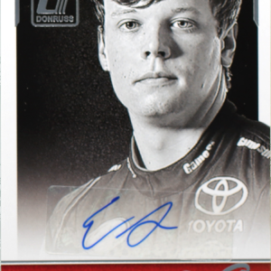 Erik Jones-Base Brand Donruss-Studio Signatures