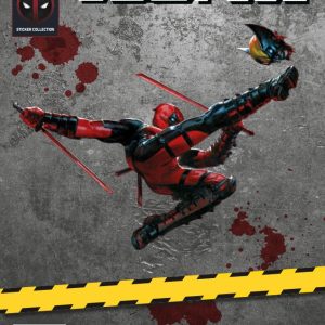 Panini MARVEL - Deadpool Sticker Collection - Album
