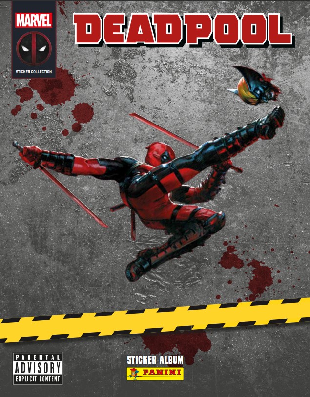 Panini MARVEL - Deadpool Sticker Collection - Album