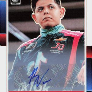 Ryan Vargas - 2021 Donruss Optic Retro 1988 Signatures Holo