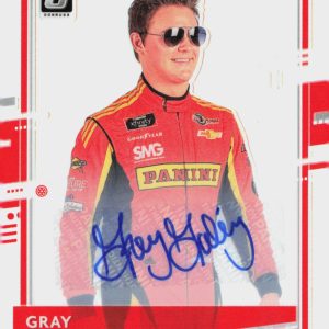 Gray Gaulding - 2021 Donruss Optic Signatures Holo