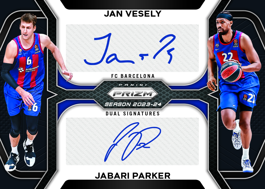 2023-24 Panini Prizm Turkish Airlines EuroLeague Trading Card Box (Hobby) - Image 6