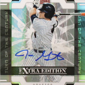 Jon Gaston-Elite Extra Edition-Turn of the Century Rookies Signatures