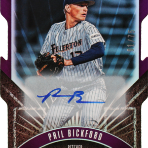 Phil Bickford-Elite Extra Edition-Purple Status-Die Cut Autographed Prospects