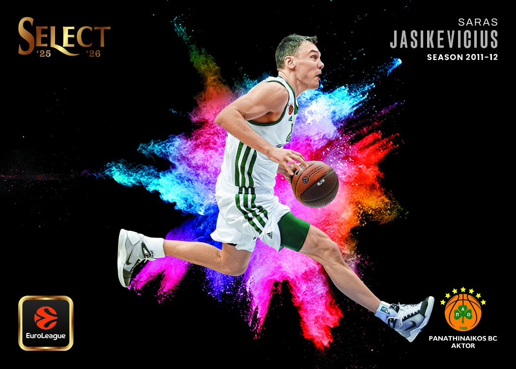 2025-26 Panini Select Euroleague Trading Card Box (Hobby) - Image 8