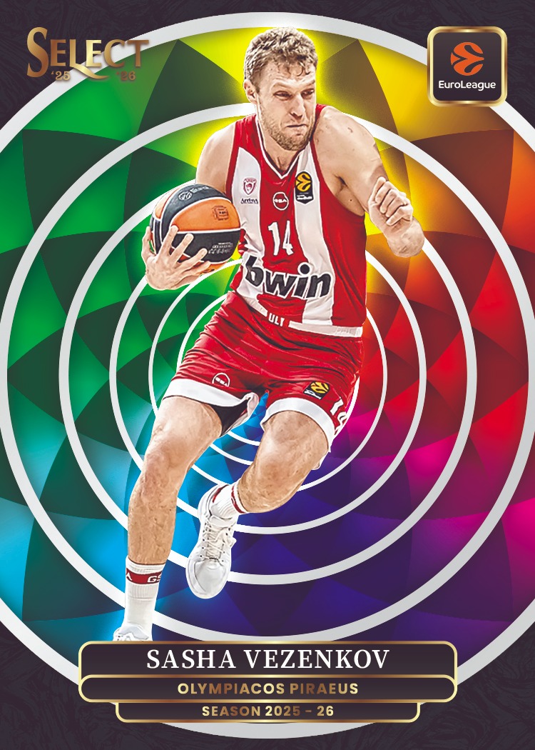 2025-26 Panini Select Euroleague Trading Card Box (Hobby) - Image 9