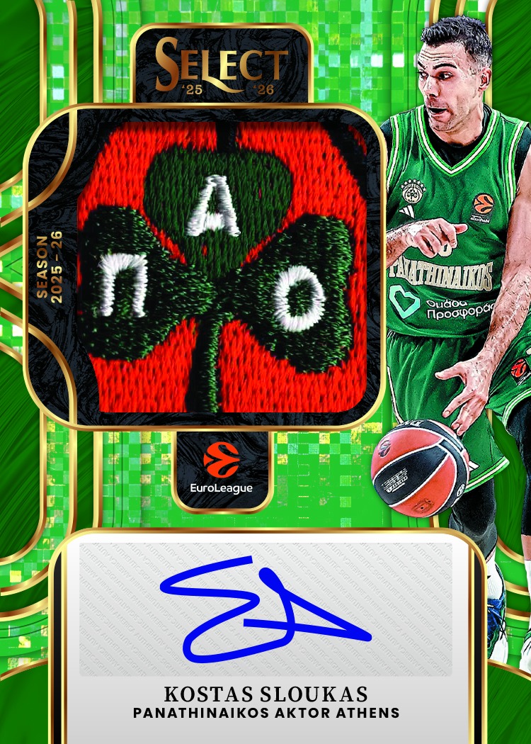 2025-26 Panini Select Euroleague Trading Card Box (Hobby) - Image 7