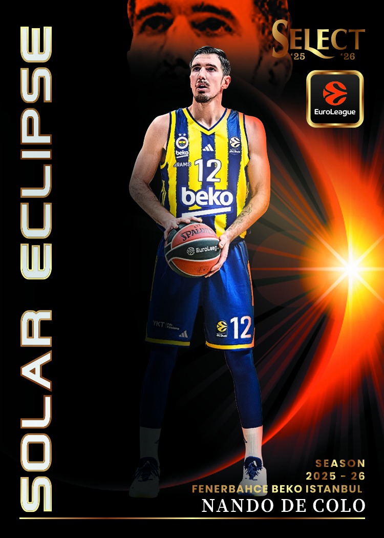 2025-26 Panini Select Euroleague Trading Card Box (Hobby) - Image 10