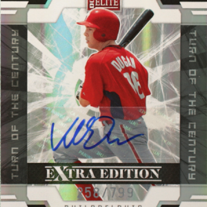 Kelly Dugan-Elite Extra Edition-Turn of the Century Rookies Signatures