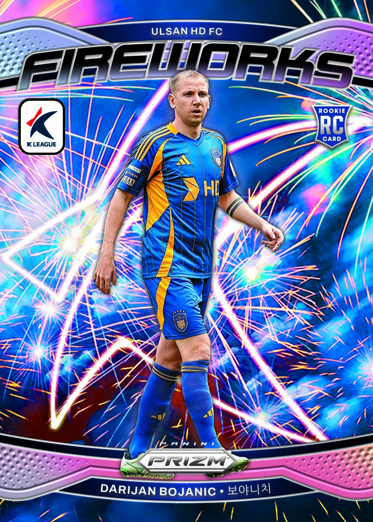 2025 Panini Prizm K League Trading Card Box (Hobby) - Image 7