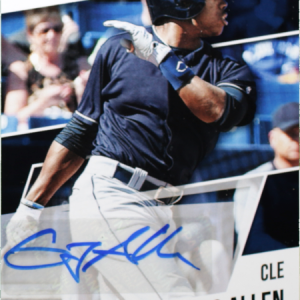 Greg Allen-Chronicles-Prestige Autographs