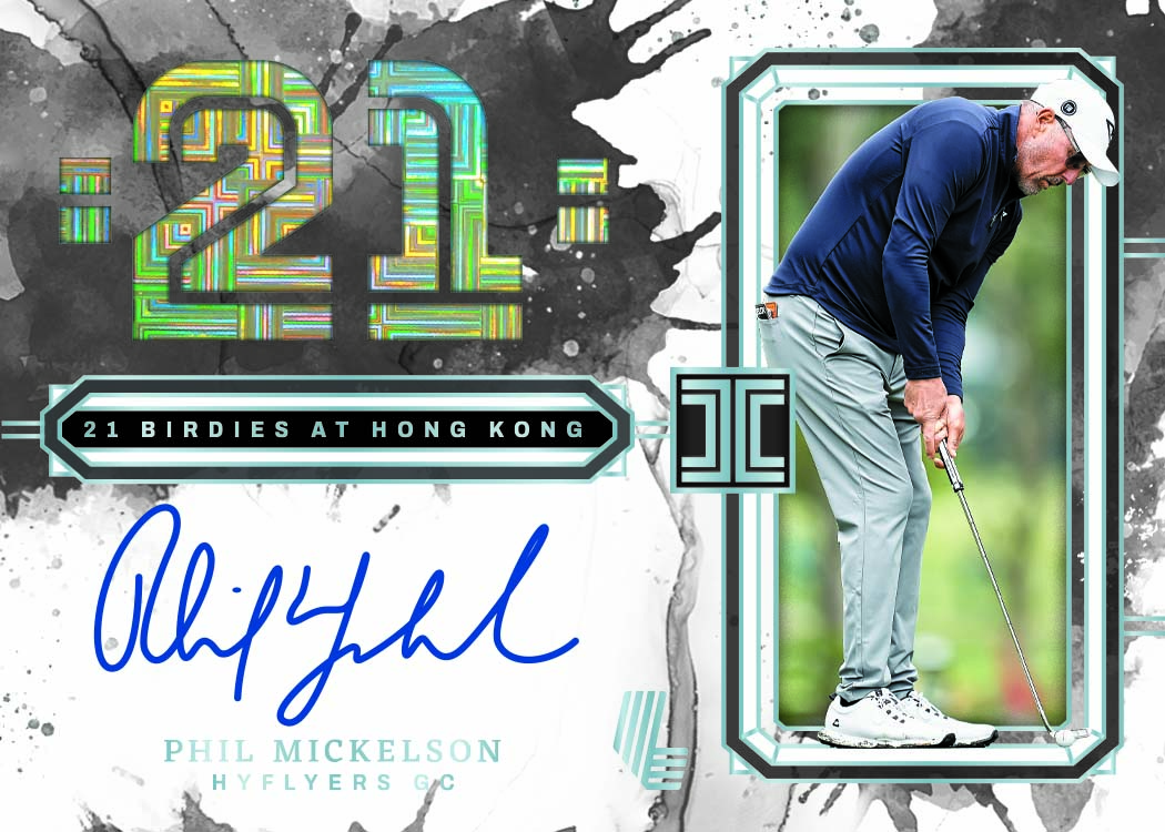 2025 Panini Impeccable LIV Golf Trading Card Box (Hobby) - Image 5