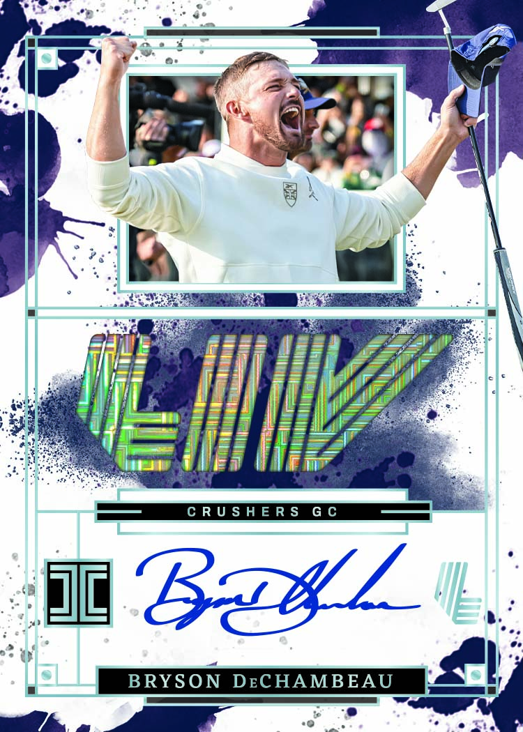 2025 Panini Impeccable LIV Golf Trading Card Box (Hobby) - Image 6