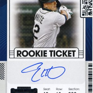 Evan White - 2021 Contenders Rookie Ticket Variation A