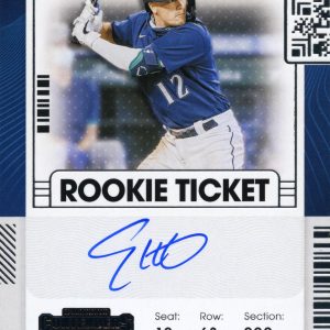 Evan White - 2021 Contenders Rookie Ticket
