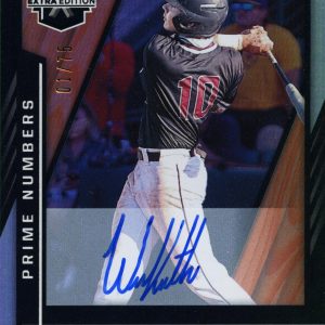 Wes Kath - 2021 Elite Extra Edition Prime Numbers Signatures B