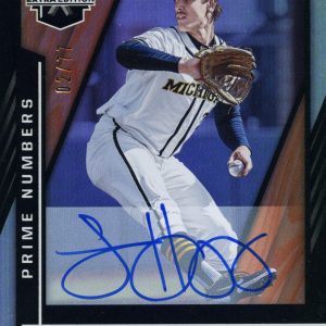 Steven Hajjar - 2021 Elite Extra Edition Prime Numbers Signatures B