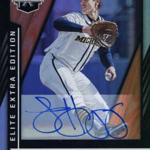 Steven Hajjar - 2021 Elite Extra Edition Signatures