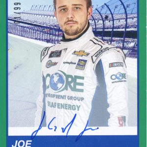 Joe Graf Jr. 2020 Chronicles Racing Score Autographs