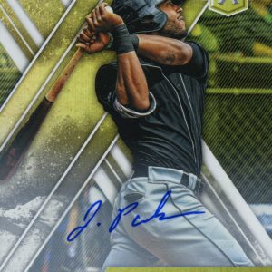 Joshua Palacios 2017 Elite Extra Edition Autographs